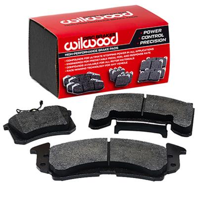 Wilwood Smart Pad BP-30 Brake Pads - 15030D0731K