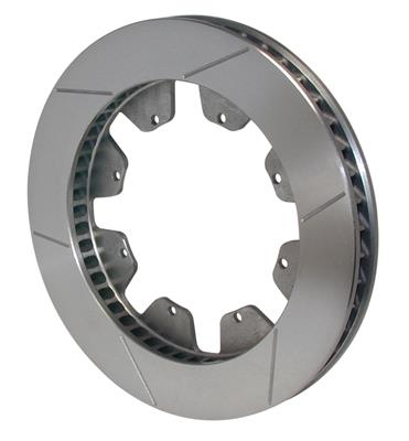 Wilwood GT Series Curved Vane Rotors - 16011840B