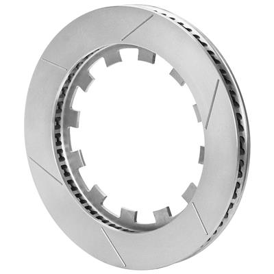 Wilwood GT 72 Series Curved Vane Rotors - 16015874