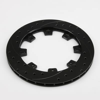 Wilwood SRP Drilled Performance Brake Rotors - 1607102BK