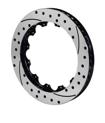 Wilwood SRP Drilled Performance Brake Rotors - 1608397BK