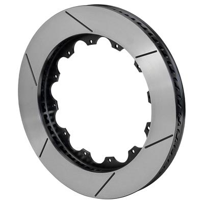 Wilwood GT 72 Series Curved Vane Rotors - 1608398GTB