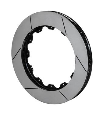 Wilwood GT 72 Series Curved Vane Rotors - 1609787GTB