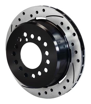 Wilwood SRP Drilled Performance Brake Rotors - 1609814BK