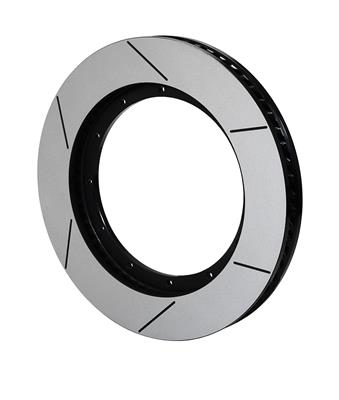 Wilwood GT Series Curved Vane Rotors - 16013788GTB