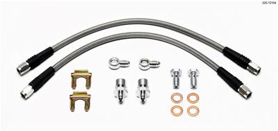 Wilwood Brake Flexline Kits - 22012104
