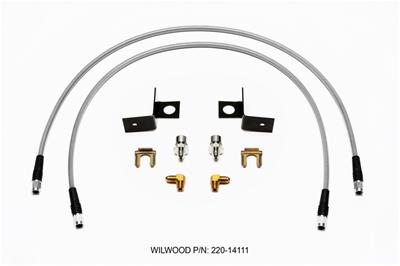 Wilwood Brake Flexline Kits - 22014111