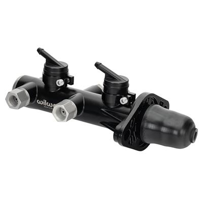 Wilwood Aluminum Tandem Master Cylinders - 26014243BK