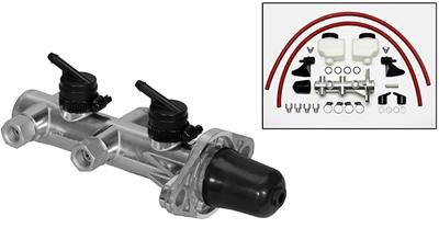 Wilwood Aluminum Tandem Master Cylinders - 26014244P