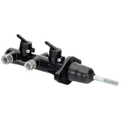 Wilwood Combination Remote Tandem Master Cylinders - 26014389BK