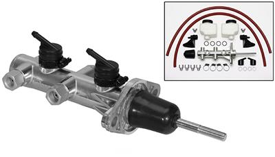 Wilwood Combination Remote Tandem Master Cylinders - 26014389P