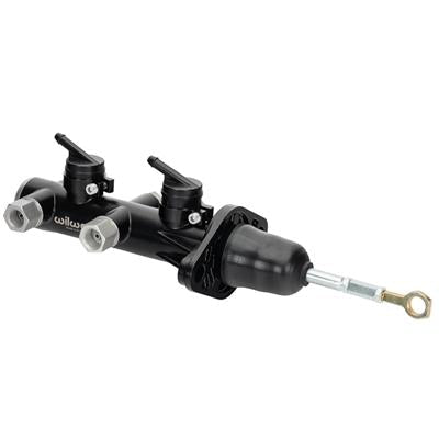 Wilwood Combination Remote Tandem Master Cylinders - 26015491BK