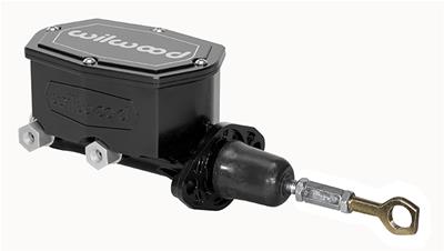 Wilwood Aluminum Tandem Compact Master Cylinders - 26015520BK