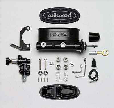 Wilwood Aluminum Tandem Master Cylinders - 26113272BK