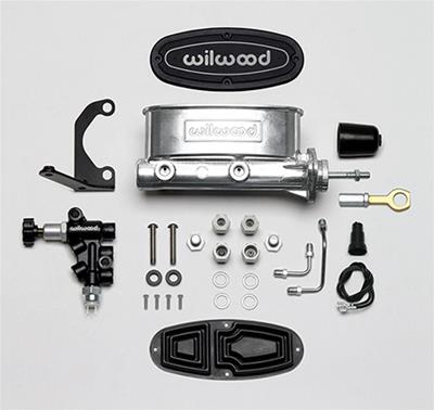 Wilwood Aluminum Tandem Master Cylinders - 26113272P