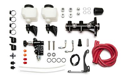 Wilwood Combination Remote Tandem Master Cylinders - 26114252BK