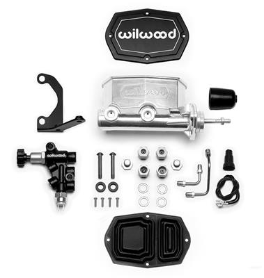 Wilwood Aluminum Tandem Compact Master Cylinder Kits - 26114961P