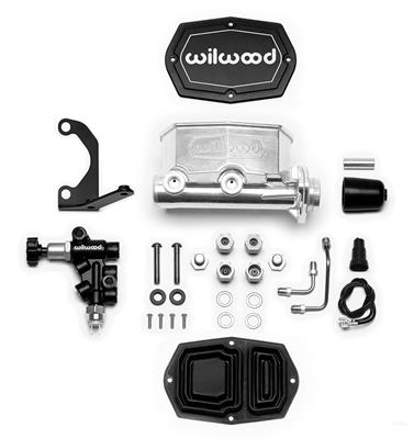 Wilwood Aluminum Tandem Compact Master Cylinder Kits - 26114964P