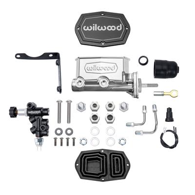 Wilwood Aluminum Tandem Compact Master Cylinder Kits - 26117319P