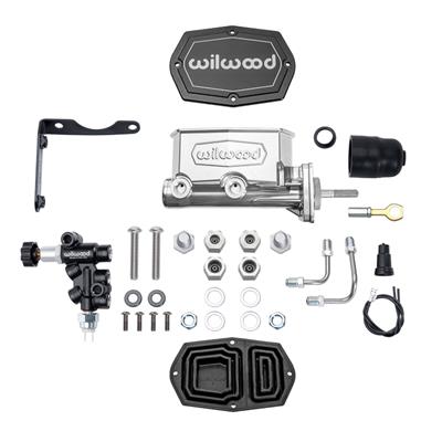 Wilwood Aluminum Tandem Compact Master Cylinder Kits - 26117797P
