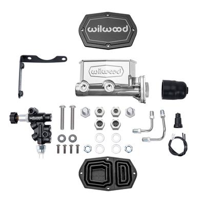 Wilwood Aluminum Tandem Compact Master Cylinder Kits - 26117799P