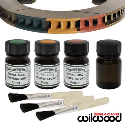 Wilwood Temperature Change Indicator Paint Kits - 29018097