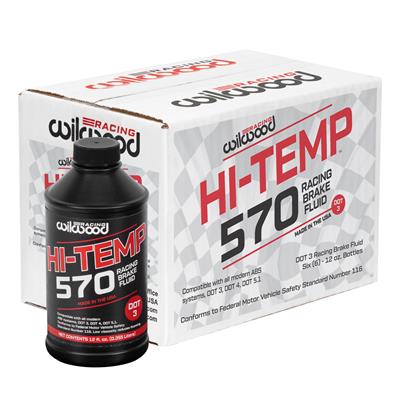 Wilwood Hi-Temp 570 Degree Racing Brake Fluid - 2902210