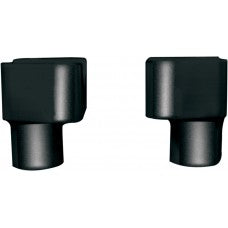 WILD 1 WO525B RISER H/BAR 1.5" BLK 0602-0385