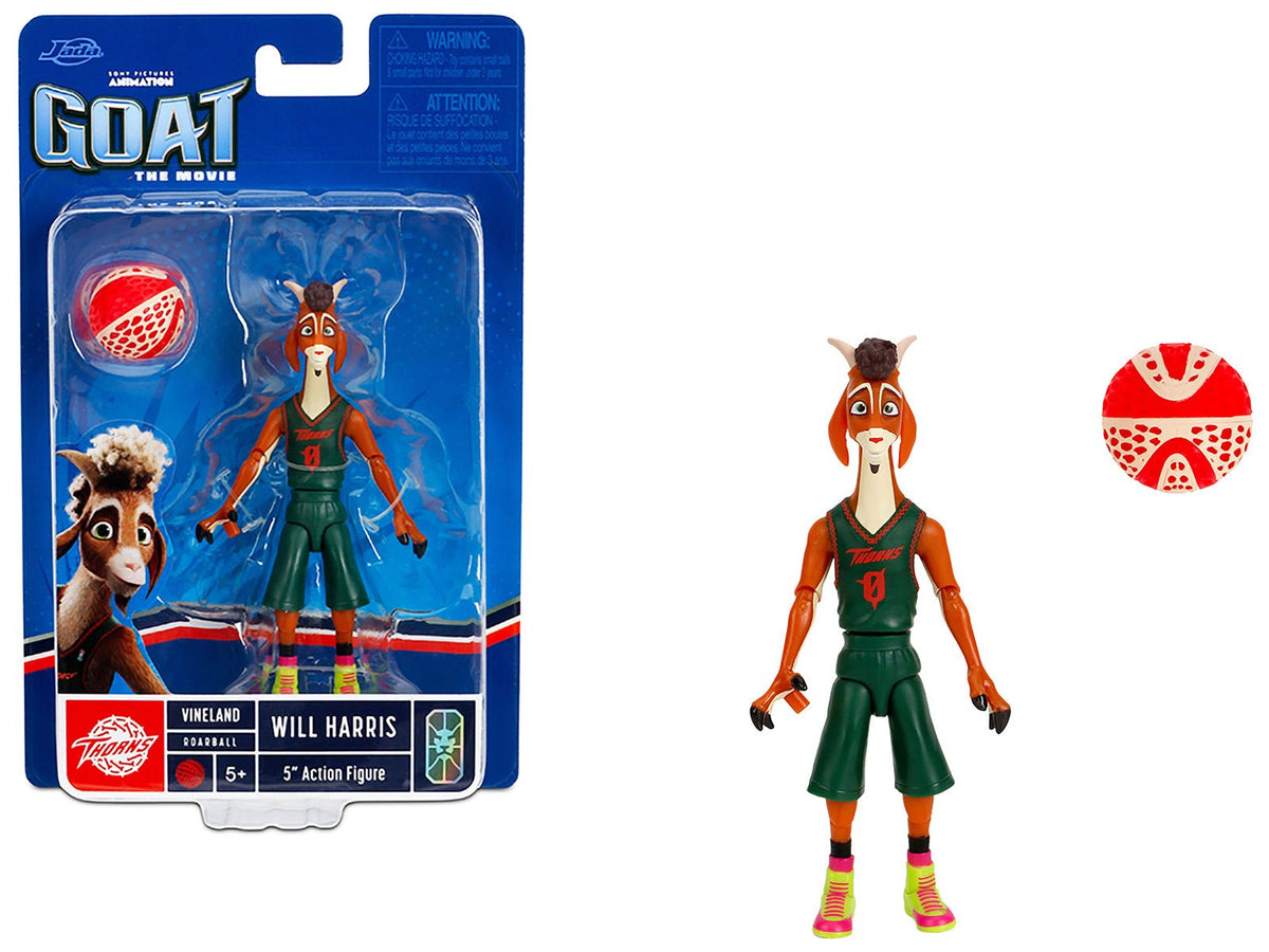 Rapid Vehicles Will Harris 5" Moveable Figure with Basketball (Uniform Version) "Goat" (2026)...