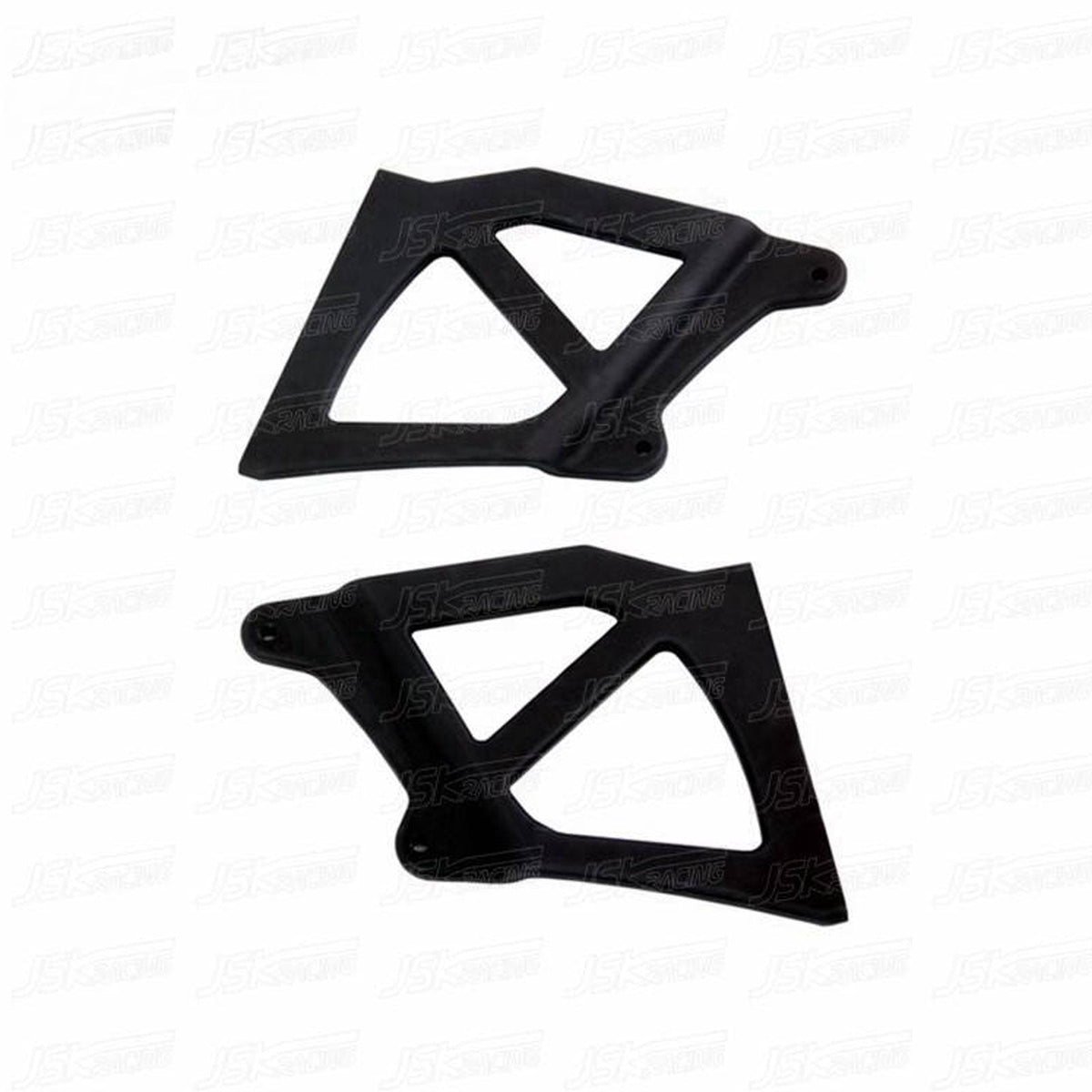STRATEC SYSTEMS Carbon Fiber Rear Spoiler Wing GT4 B Style for Porsche Cayman 718 16-19 - View 3