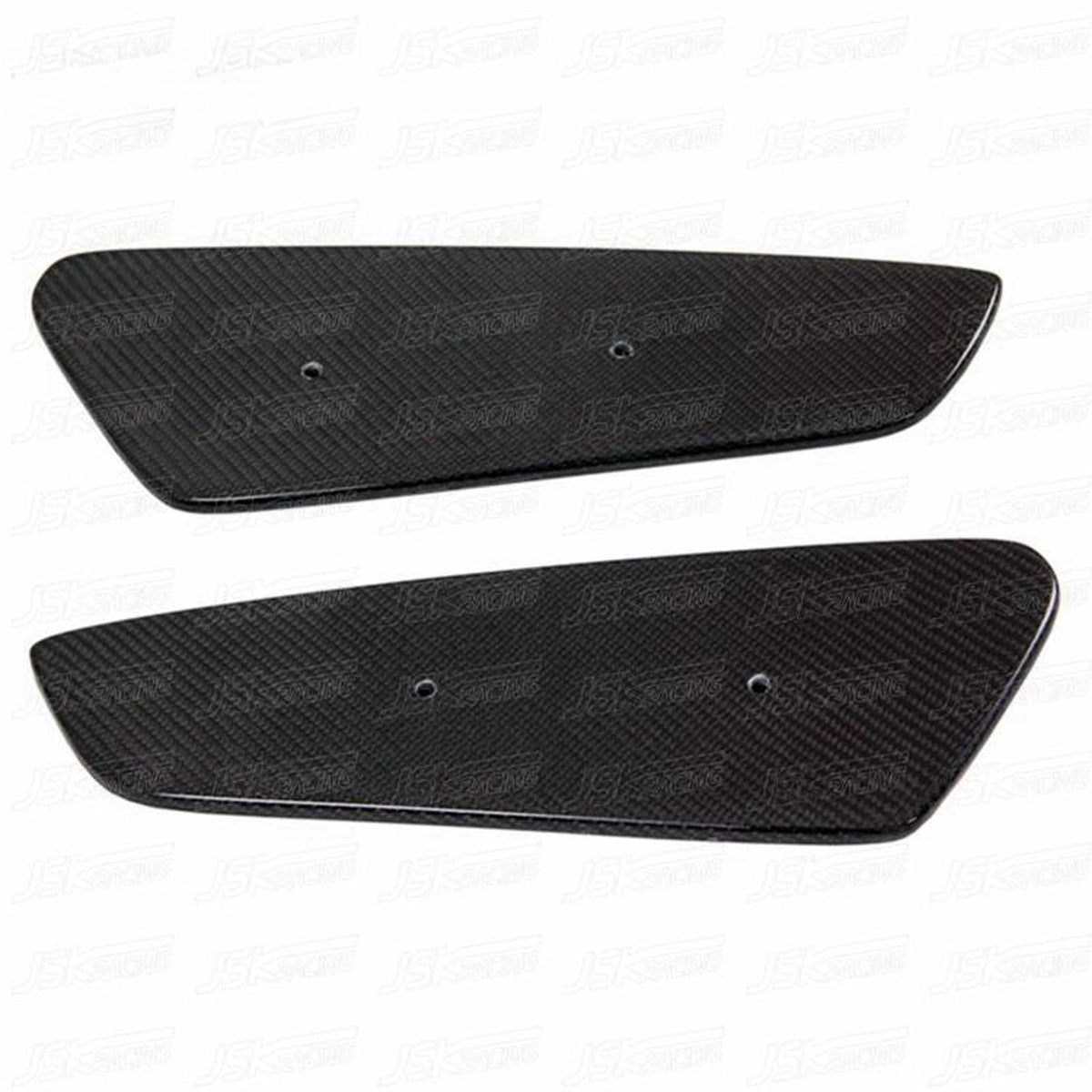 STRATEC SYSTEMS Carbon Fiber Rear Spoiler Wing GT4 B Style for Porsche Cayman 718 16-19 - View 4