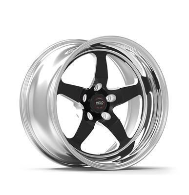 Weld Racing RT-S S71 Forged Aluminum Black Anodized Wheels - 71MB8110B77A