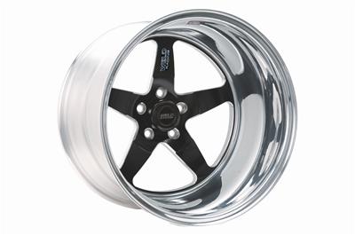 Weld Racing RT-S S71 Forged Aluminum Black Anodized Wheels - 71LB510A75A