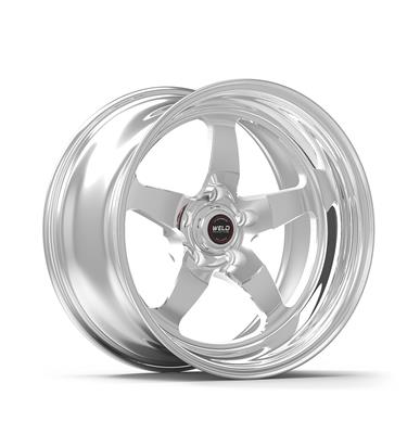 Weld Racing RT-S S71 Forged Aluminum Polished Wheels - 71LP8080A37A