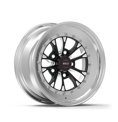 Weld Racing Vitesse RT Black Beadlock Wheels for Mickey Thompson Tires - 794B58278F