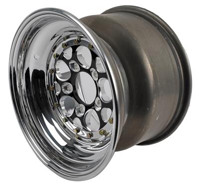 Weld Racing Magnum Drag 2.0 Black Anodized Wheels - 86B510422