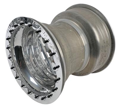 Weld Racing AlumaStar 2.0 Polished Beadlock Wheels for Mickey Thompson Tires - 88515280G