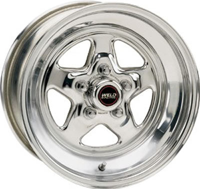 Weld Racing Prostar Polished Wheels - 9654204