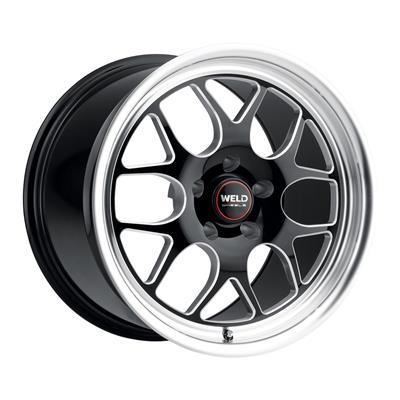 Weld Racing Solana S110 Gloss Black Wheels - S11080062P28