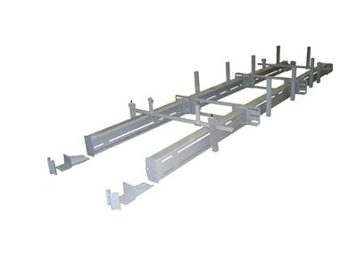 AutoTwirler Corvette Substitution Frame Assemblies - SFW0210
