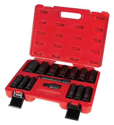 Performance Tool Laser Etched Impact Socket Sets - M797