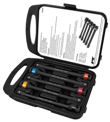 Performance Tool 5-Piece Torque Limiting Extensions - W32903