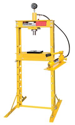 Performance Tool Hydraulic Shop Presses - W41063