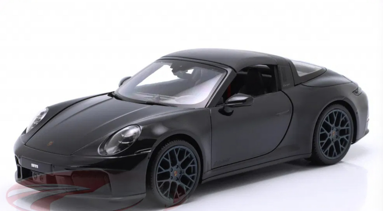 Maisto Porsche 911 992.2 Targa 4 GTS Hybrid Black 1:18