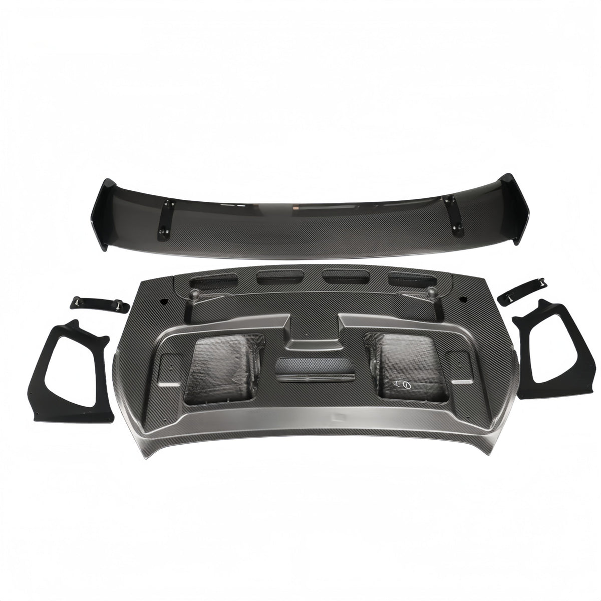 Porsche Carrera 991 GT2RS | Phoenyx Design Carbon Fiber Rear Trunk Spoiler