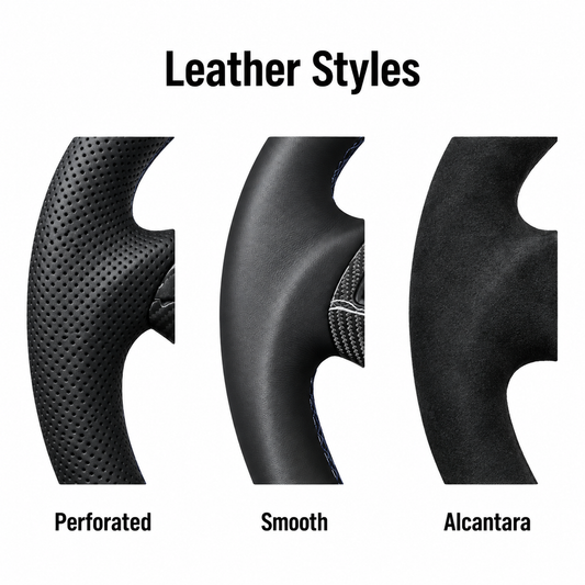 Full Custom Carbon Fiber Steering Wheel for Lexus IS RC