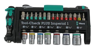 Wera Tools Zyklop Mini 1 Tool Sets - 05049060001