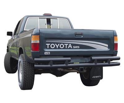 Warrior Products Double Tube Bumpers - 53250