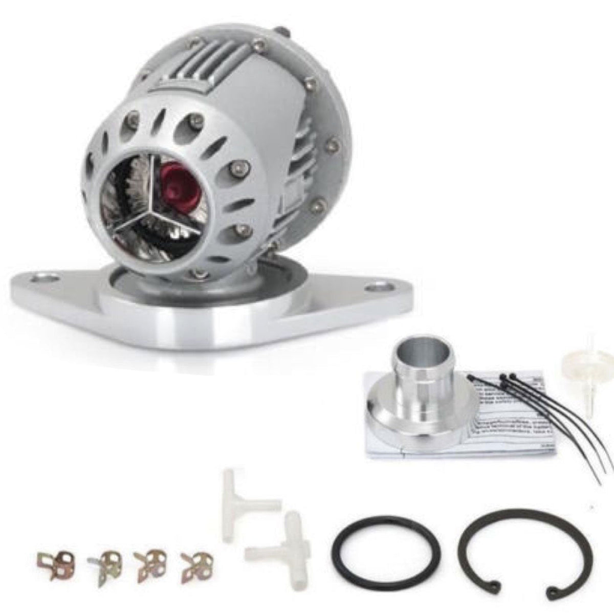 Bull Boost Performance SSQV Blow Off Valve for 02-07 Subaru Impreza WRX 04-18 Subaru STI With...