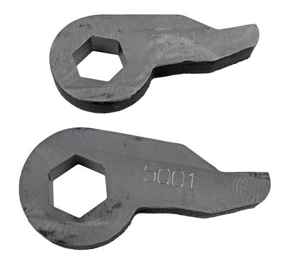 Western Chassis Lowering Front Torsion Keys - 5001